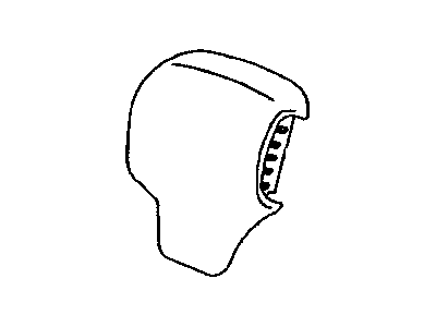 2002 Chrysler Prowler Air Bag - MB71JX8AD