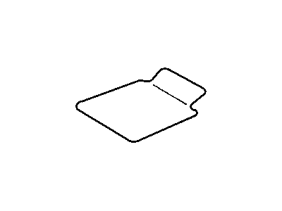 Mopar 82205974 Mat Kit Floor - Rear