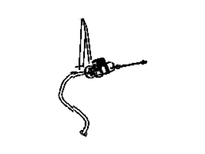 Mopar 5310003AC Cable Brake Interlock