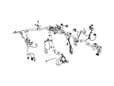 Ram 68433204AA WIRING Instrument Panel