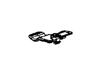 Jeep 1EE341DKAA LATCH Armrest Lid