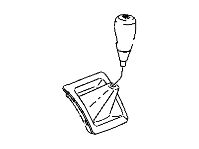 Mopar 5273434AB Boot Gearshift