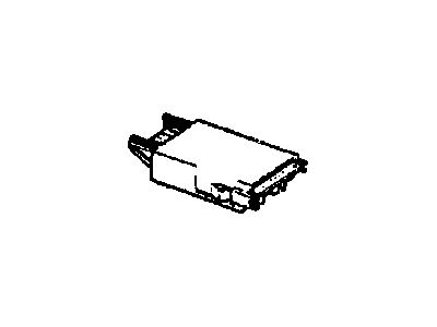 Mopar 5293040AG Receiver Keyless Entry