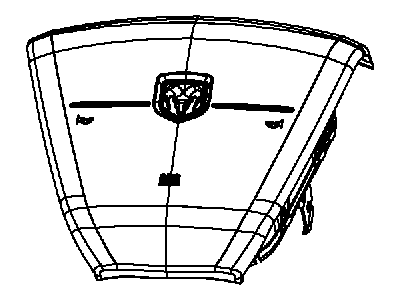 Dodge 1SL29DX9AB AIR BAG Driver
