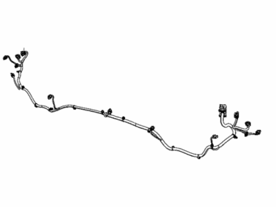 Ram 68385300AB WIRING Front Fascia