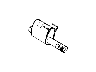 Mopar 52121924AD Muffler Exhaust