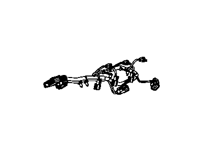 Jeep 68087837AI WIRING Injector