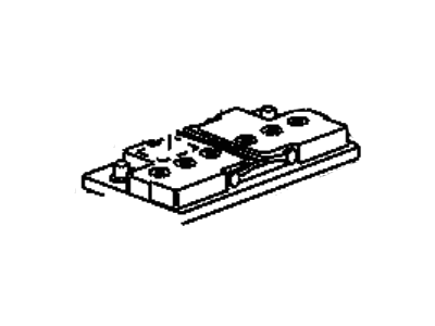 Jeep 56029769AB LABEL Battery Warning