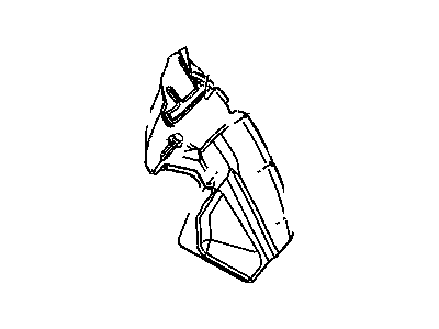 Jeep 55156619AE SHIELD Splash