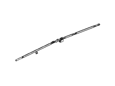 Jeep 68068508AB BOW KIT Folding Top Side