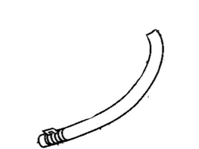 Dodge 55036776 HOSE Heater Return