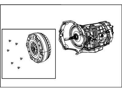 Dodge RL109703AM Transmission