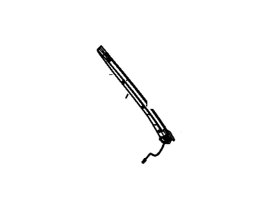 Mopar 68100274AA Clip Sensor Mopar 68100274AA Clip Sensor