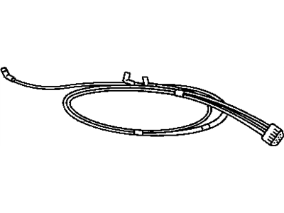 Dodge 4746208AB Vacuum Hose