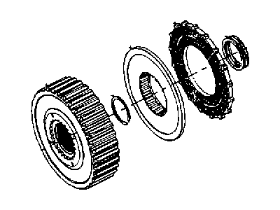 Mopar 68055324AA Clutch Assembly Modular