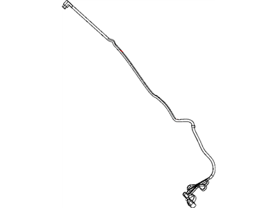 Dodge 68104440AB CORD Engine Block Heater