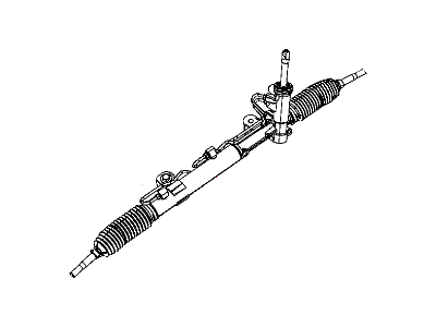 Dodge 5151348AC GEAR Rack and Pinion