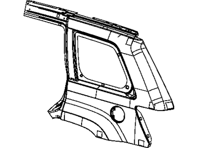 Jeep 5142294AE PANEL Quarter