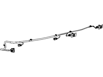 Dodge 68092617AA WIRING Rear Fascia