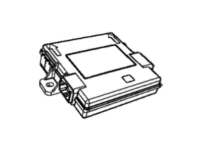 Jeep 68240156AC RECEIVER Hub