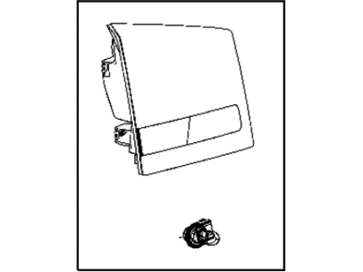 Dodge Journey Tail Light - 68227130AA