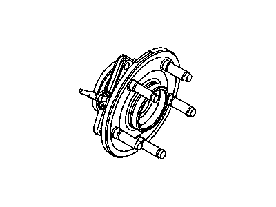 Dodge 5083204AA SENSOR KIT Anti-Lock Brakes