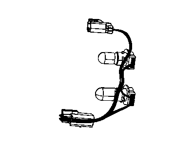Jeep 68091063AA WIRING Taillamp