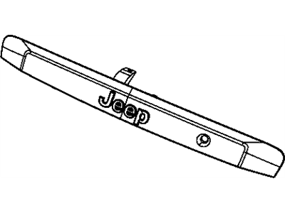 Jeep ZH33WS2AK BAR Light Support