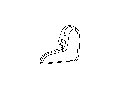 Mopar 1NV21BD1AA Shield Recliner