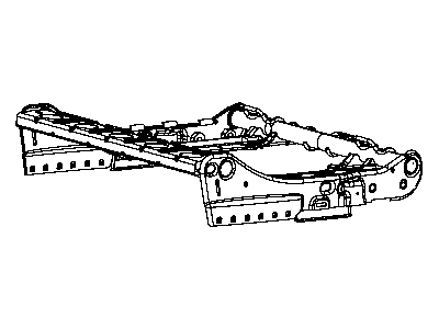 Dodge 68140494AA SHIELD RISER Inner