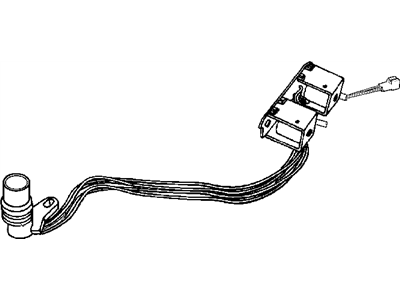 Mopar 52118500AB Solenoid Transmission Overdrive