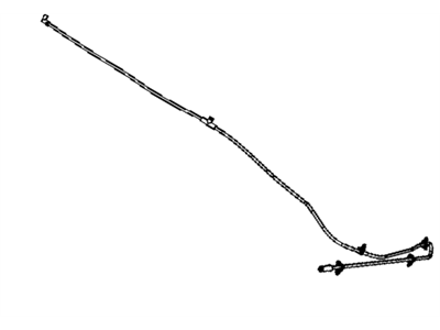 Chrysler 5113626AA HOSE ASSY WINDSHIELD WASHER