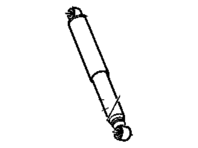 Mopar 52853696AB Shock Absorber Suspension Rear