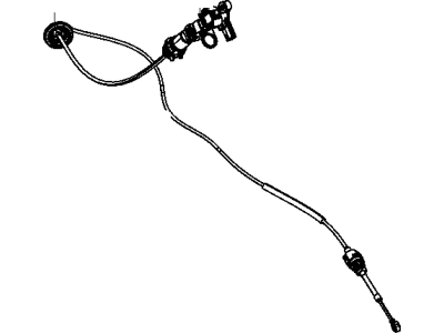 Ram 68261255AC CABLE Shift