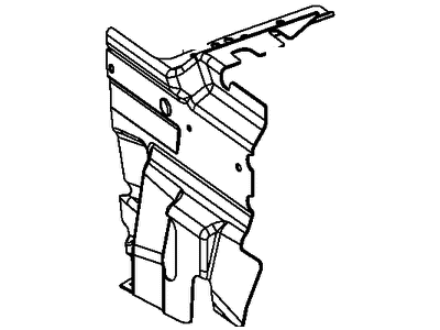 Dodge 68250493AA SHIELD Air Intake