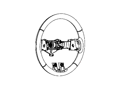 Dodge 1XV11XDVAA WHEEL Steering