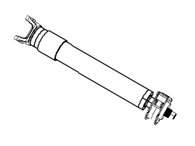 68036732AA Mopar Bearing Kit Drive Shaft Illustration 1 of 1