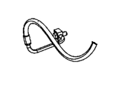 Dodge 68475323AA HOSE Brake Right Front