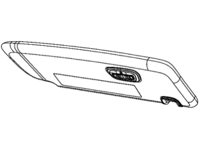 Mopar 6EL01PD2AB Visor Illuminated