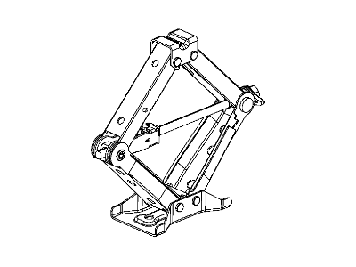 Dodge 68140767AB JACK Scissors