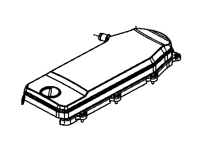 Dodge 68005163AA COVER Crankcase Breather