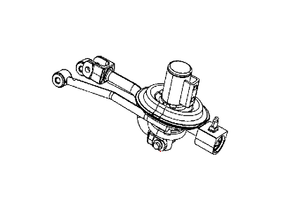 Mopar 5038191AI Shifter Transmission