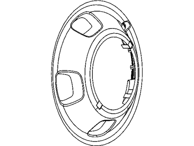 Ram 52106937AB COVER Wheel