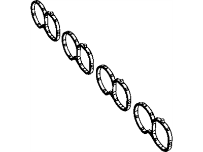 Mopar 68093452AA Gasket Intake Manifold Mopar 68093452AA Gasket Intake Manifold