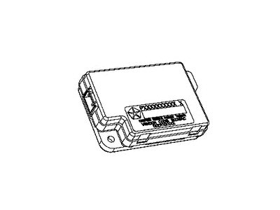 Jeep 68439255AA MODULE Compass Also Called Voltage Stability Module