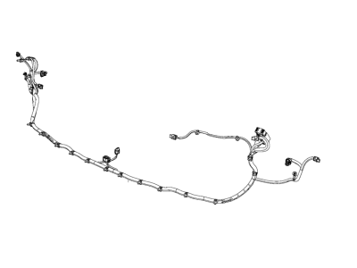 Jeep 68347371AC WIRING Front Fascia