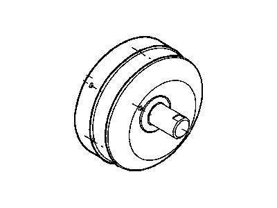 Mopar 5093888AB Converter Package Torque 5093888AB Mopar Converter Package Torque Illustration 1 of 1