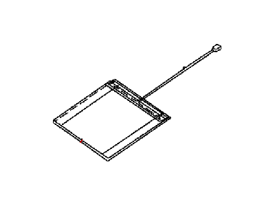 Jeep 68206431AA HEATED PAD Seat Cushion