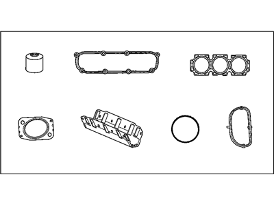 Chrysler 68002338AB Overhaul Gasket Set