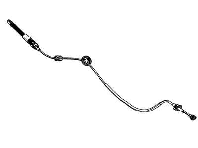 Chrysler Shift Cable - 4683978AE